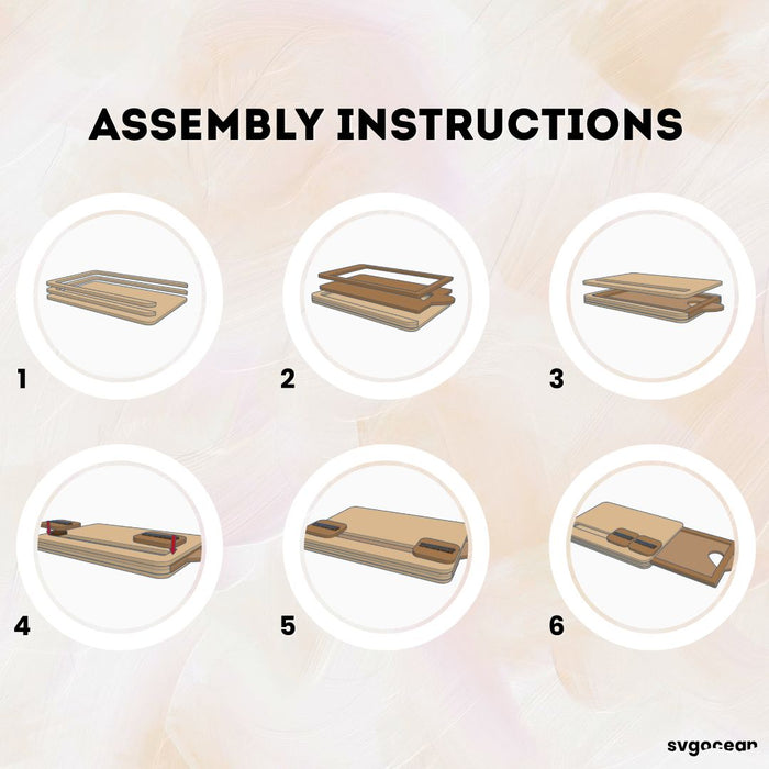 Valentine's Day Gift Card Holder SVG Bundle - Svg Ocean