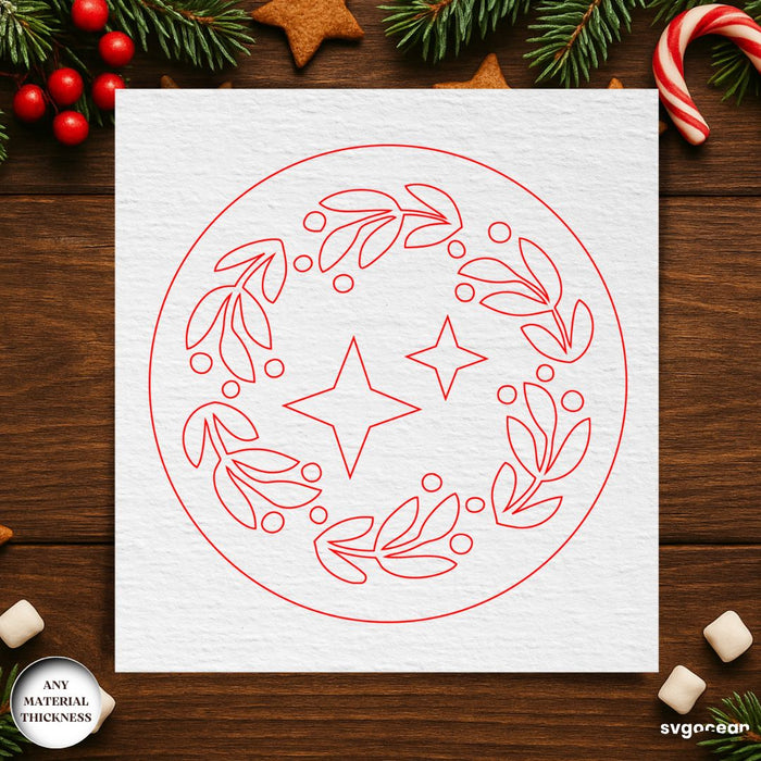 Nativity Coffee Coasters SVG Bundle - Svg Ocean