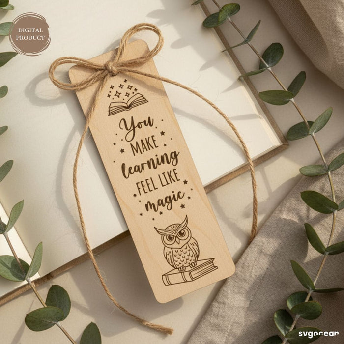 Teacher Bookmarks Laser Cut Bundle