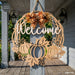 Welcome Fall Door Sign SVG Bundle - Svg Ocean
