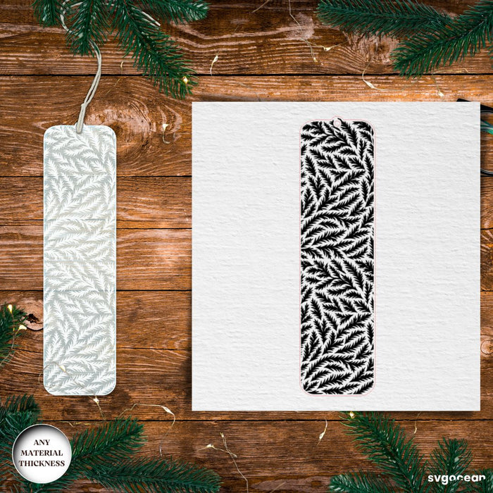 Frost Pattern Bookmarks SVG Bundle - Svg Ocean