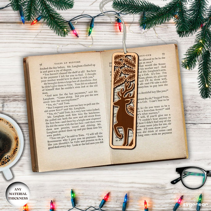 Winter Bookmarks Laser Cut Bundle - Svg Ocean