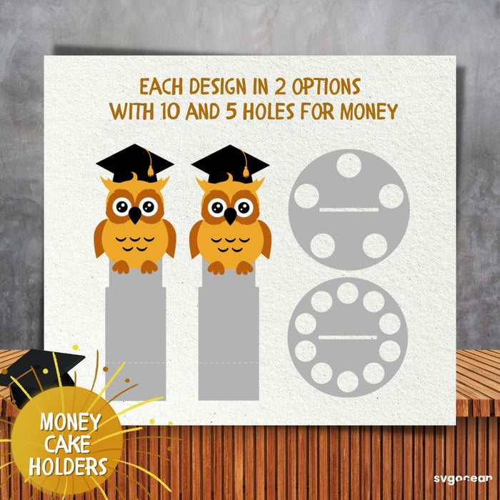 Graduation Money Cake Bundle