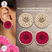 Flowers Earrings Laser Cut Bundle - Svg Ocean