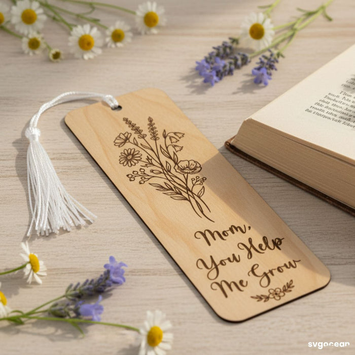 Mother's Day Bookmarks SVG Bundle - Svg Ocean