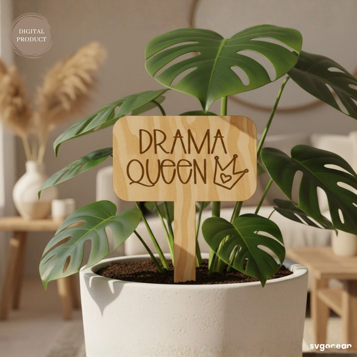 Wooden Plant Tags SVG Bundle - Svg Ocean