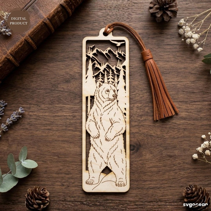 Winter Animals Bookmarks SVG Bundle - Svg Ocean