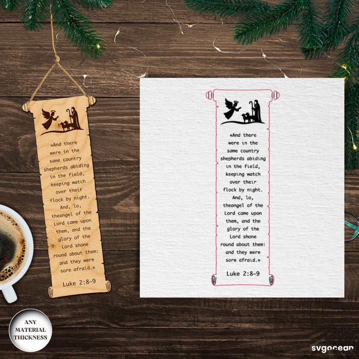 Nativity Bookmarks SVG Bundle - Svg Ocean