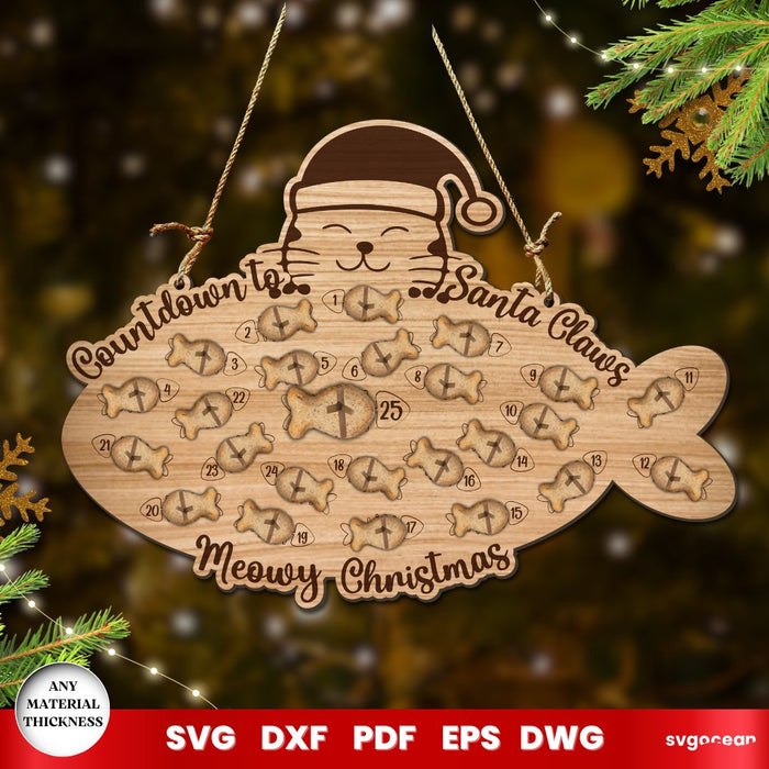 Christmas 2024 Laser Cut Mega Bundle -Svg Ocean