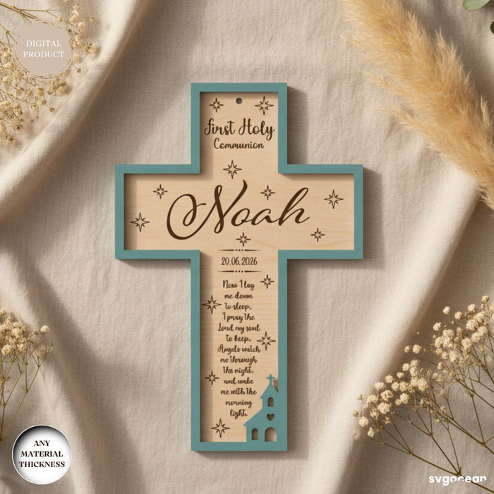 Holy Communion Crosses SVG Bundle