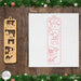 Nativity Bookmarks Laser Cut Bundle - Svg Ocean