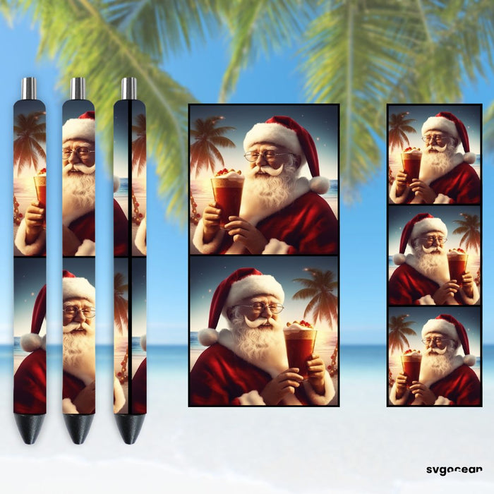 Christmas in July Pen Sublimation