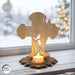 Nativity Cross Candle Holder SVG Bundle - Svg Ocean