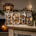 3D Nativity Word Stands SVG Bundle - Svg Ocean