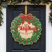 Christmas Door Sign Svg Bundle - Svg Ocean