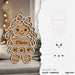 Personalized Gingerbread Ornament SVG Bundle - Svg Ocean