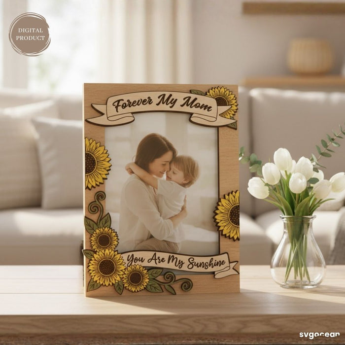 Mother's Day Photo Frames SVG Bundle - Svg Ocean