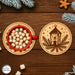 Winter Coffee Coasters SVG Bundle - Svg Ocean