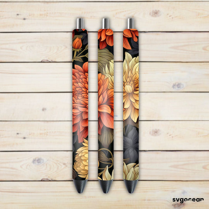 Watercolor Pen Wraps for Epoxy Pen, PNG Graphic by CuteShopClipArt ·  Creative Fabrica