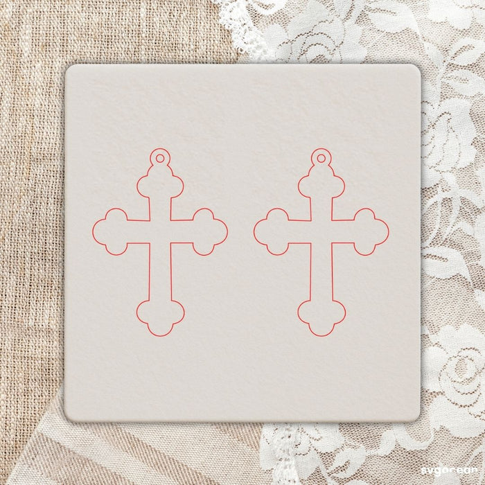 Nativity Scene Earrings Bundle