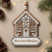 Gingerbread Houses Ornament SVG Bundle - Svg Ocean