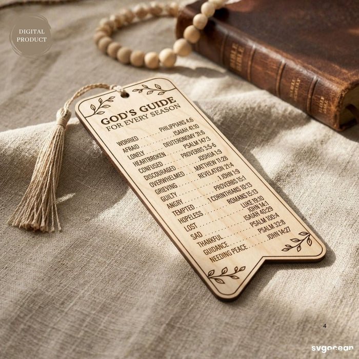Bible Emergency Numbers Bookmark SVG Bundle - Svg Ocean