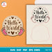 Baby Milestone Cards Laser Cut Bundle - Svg Ocean