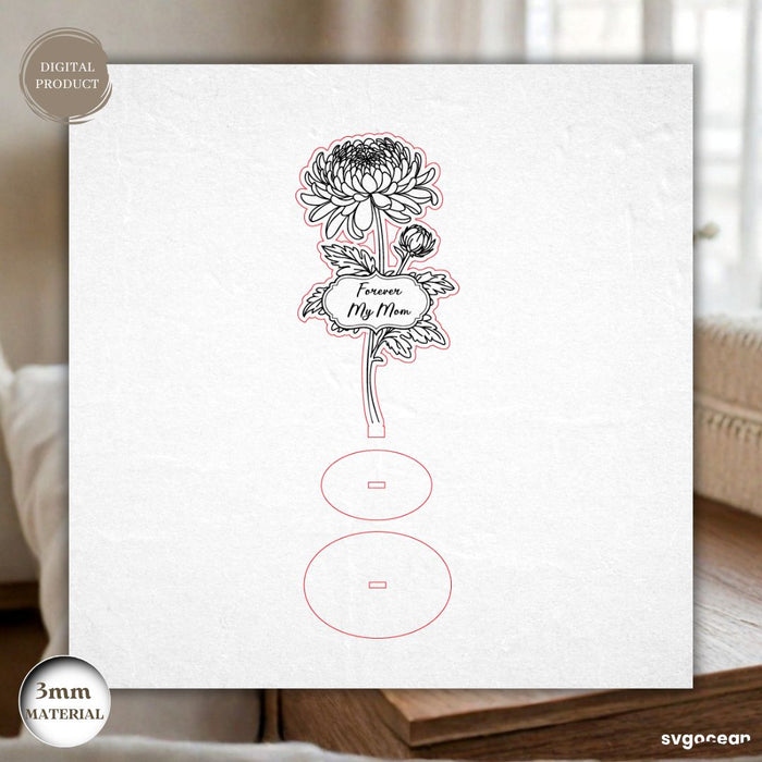 Mother's Day Flowers SVG Bundle - Svg Ocean