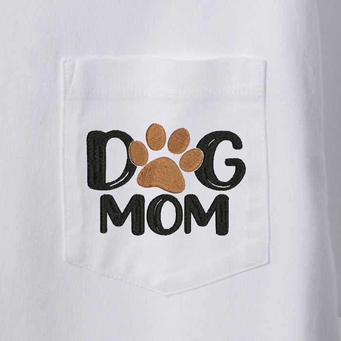 Dog Mom for Machine Embroidery - Svg Ocean