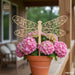 Dragonfly Garden Stakes SVG Bundle - Svg Ocean
