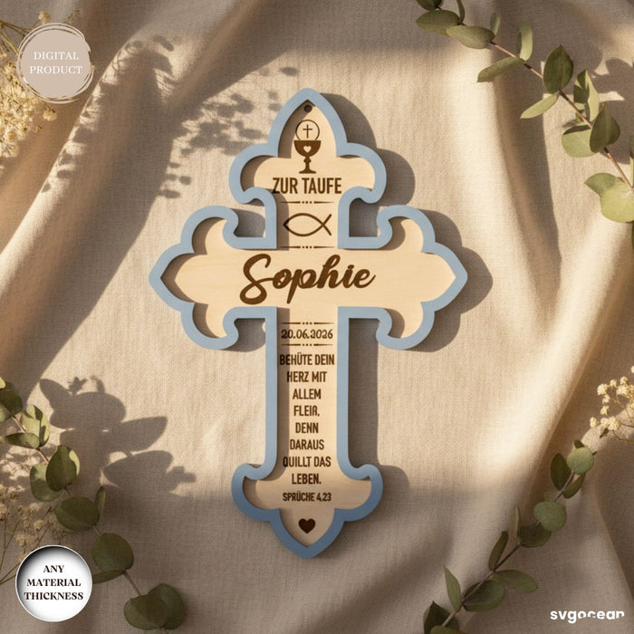 First Communion Crosses SVG Bundle - Svg Ocean