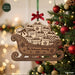 Santa Sleigh Ornaments SVG Bundle - Svg Ocean