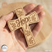 Pocket Engraved Cross SVG Bundle - Svg Ocean
