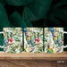 Watercolor Summer Mug Wrap Sublimation Bundle - svgocean
