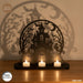 Halloween Candle Holder SVG Bundle - Svg Ocean
