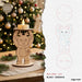 Christmas Character Candle Holders SVG Bundle - Svg Ocean