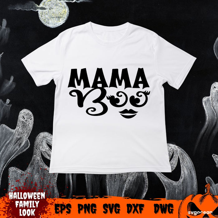 Halloween Boo Crew Family SVG Bundle - Svg Ocean