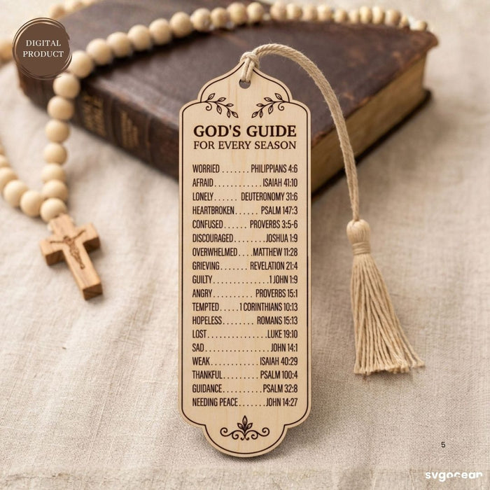 Bible Emergency Numbers Bookmark SVG Bundle - Svg Ocean