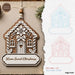 Gingerbread Houses Ornament SVG Bundle - Svg Ocean