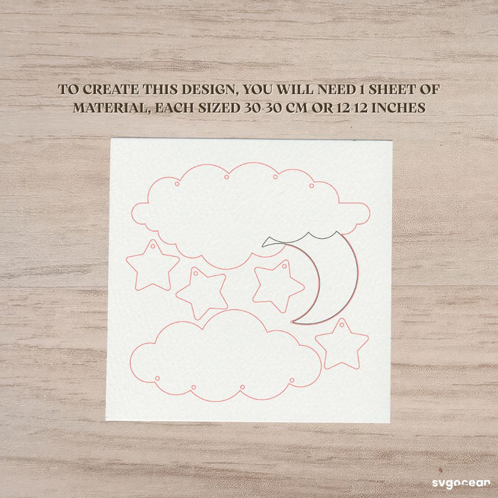 Baby Birth Stats Sign SVG Bundle - Svg Ocean