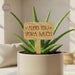 Wooden Plant Tags SVG Bundle - Svg Ocean