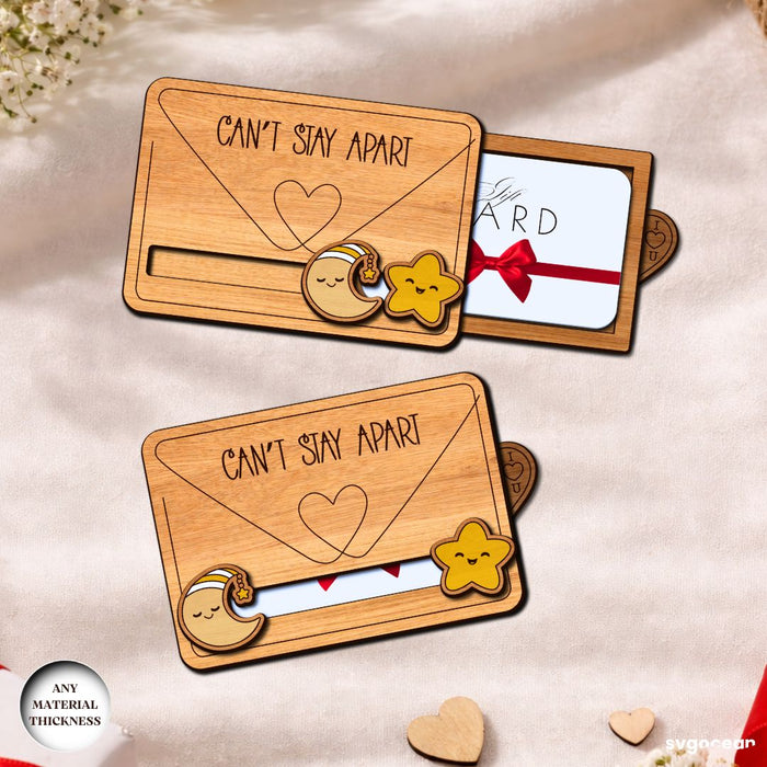 Valentine's Day Gift Card Holder SVG Bundle - Svg Ocean