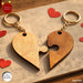 Puzzle Pieces Couple Keychains SVG Bundle - Svg Ocean