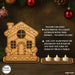 Gingerbread House Candle Holders Bundle - Svg Ocean
