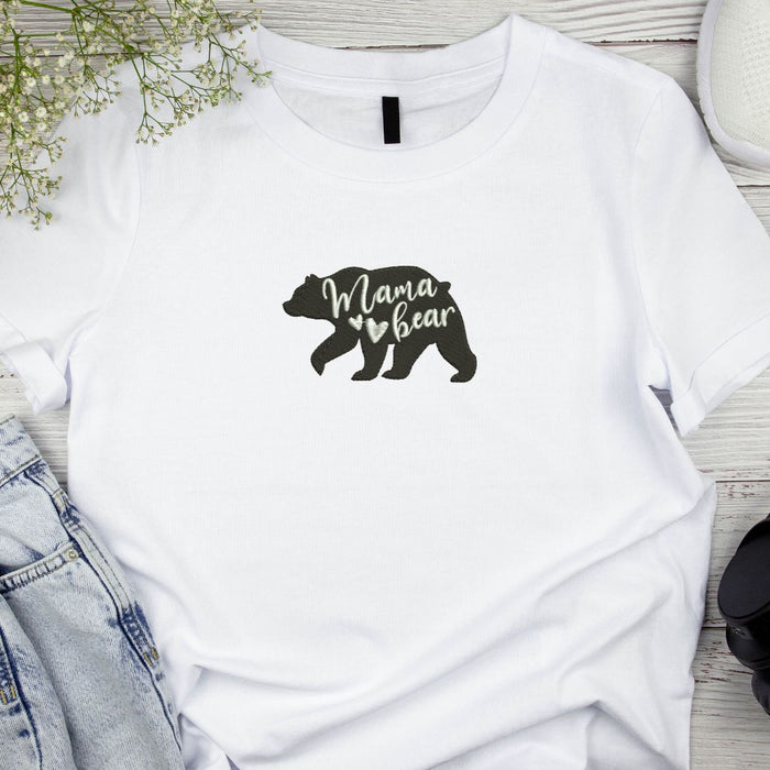 Mama Bear for Machine Embroidery - Svg Ocean