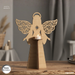 Christmas Angel Candle Stand SVG Bundle- Svg Ocean