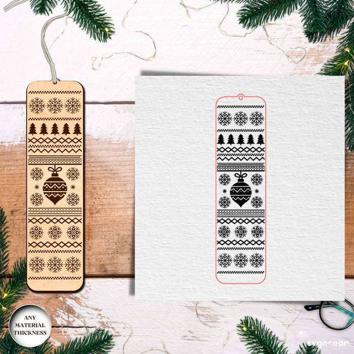 Winter Scene Bookmarks SVG Bundle - Svg Ocean