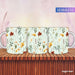 Floral Mug Wraps Bundle - Svg Ocean