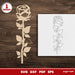 Floral Bookmarks SVG Bundle - SVG Ocean