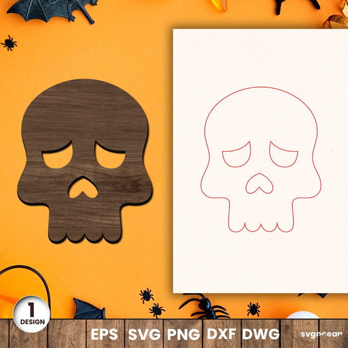 Halloween Coasters Laser Cut Bundle - Svg Ocean